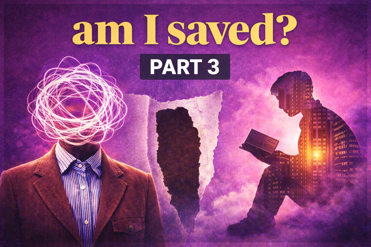 Am I Saved Part 3
